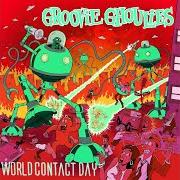 Der musikalische text SINGING THE BLUES von GROOVIE GHOULIES ist auch in dem Album vorhanden World contact day (1996)