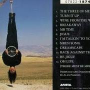 Der musikalische text MR. TIME von THE ALAN PARSONS PROJECT ist auch in dem Album vorhanden Try anything once (1993)