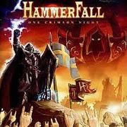 Der musikalische text THE UNFORGIVING BLADE von HAMMERFALL ist auch in dem Album vorhanden One crimson night (2003)