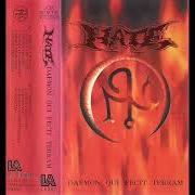 Der musikalische text INFLICT THE PAIN von HATE ist auch in dem Album vorhanden Daemon qui fecit terram (1996)