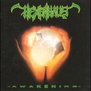 Der musikalische text SHADOWS ON SLEEP von HEXENHAUS ist auch in dem Album vorhanden Awakening (1991)