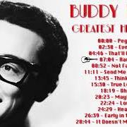 Der musikalische text PEGGY SUE von THE HOLLIES ist auch in dem Album vorhanden Buddy holly (1980)