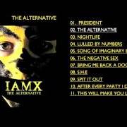 Der musikalische text AFTER EVERY PARTY I DIE von IAMX ist auch in dem Album vorhanden The alternative (2006)