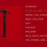 Der musikalische text BODY POLITICS von IAMX ist auch in dem Album vorhanden Alive in new light (2018)