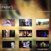 Der musikalische text THE BEAST von IMOGEN HEAP ist auch in dem Album vorhanden Sparks (2014)