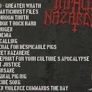 Der musikalische text DEAD RETURN von IMPALED NAZARENE ist auch in dem Album vorhanden Manifest (2007)