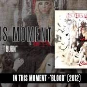 Der musikalische text SCARLET von IN THIS MOMENT ist auch in dem Album vorhanden Blood (2012)