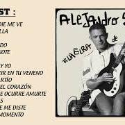 Der musikalische text HOY QUE NO ESTÁS von ALEJANDRO SANZ ist auch in dem Album vorhanden Más (1997)
