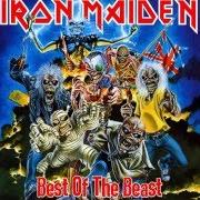 Der musikalische text WHERE EAGLES DARE von IRON MAIDEN ist auch in dem Album vorhanden Best of the beast (1996)