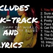 Der musikalische text THE END IS BEAUTIFUL von JIMMY EAT WORLD ist auch in dem Album vorhanden Integrity blues (2016)