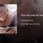 Der musikalische text HE TOUCHED ME von JUANITA BYNUM ist auch in dem Album vorhanden Pour my love on you (2008)