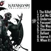 Der musikalische text ICARUS FALLING von KATAKLYSM ist auch in dem Album vorhanden Unconquered (2020)