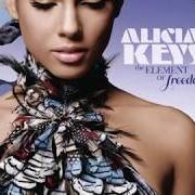 Der musikalische text THAT'S HOW STRONG MY LOVE IS von ALICIA KEYS ist auch in dem Album vorhanden The element of freedom (2009)