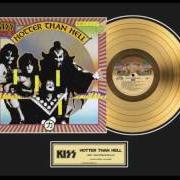 Der musikalische text LET ME GO ROCK 'N' ROLL von KISS ist auch in dem Album vorhanden Hotter than hell (1974)