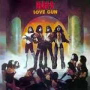 Der musikalische text SHOCK ME von KISS ist auch in dem Album vorhanden Love gun (1977)