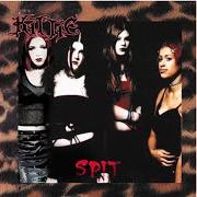 Der musikalische text PAPERDOLL von KITTIE ist auch in dem Album vorhanden Spit (2000)