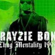 Der musikalische text SHOOT THE CLUB UP von KRAYZIE BONE ist auch in dem Album vorhanden Thug mentality (1999)