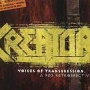 Der musikalische text AS WE WATCH THE WEST von KREATOR ist auch in dem Album vorhanden Voices of transgression (1999)
