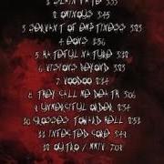Der musikalische text CROSSES TOWARD HELL von KRISIUN ist auch in dem Album vorhanden Bloodshed (2004)