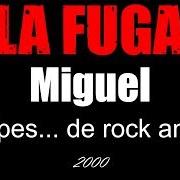 Der musikalische text LOS DE SIEMPRE von LA FUGA ist auch in dem Album vorhanden A golpes... (2000)
