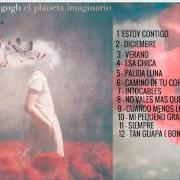 Der musikalische text CUANDO MENOS LO MEREZCA von LA OREJA DE VAN GOGH ist auch in dem Album vorhanden El planeta imaginario (2016)