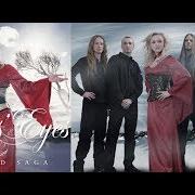 Der musikalische text AMHRAN (SONG OF THE WINDS) von LEAVES' EYES ist auch in dem Album vorhanden Vinland saga (2005)
