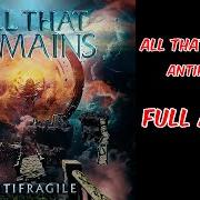 Der musikalische text DIVINE von ALL THAT REMAINS ist auch in dem Album vorhanden Antifragile (2025)