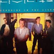 Der musikalische text THE MACHINE STOPS von LEVEL 42 ist auch in dem Album vorhanden Standing in the light (1983)
