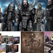 Der musikalische text PHANTOM LADY von LORDI ist auch in dem Album vorhanden Lordiversity - skelectric dinosaur (2021)