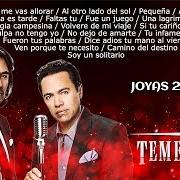 Der musikalische text SOY UN SOLITARIO von LOS TEMERARIOS ist auch in dem Album vorhanden Los temerarios (1988)