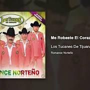 Der musikalische text ALMAS GEMELAS von LOS TUCANES DE TIJUANA ist auch in dem Album vorhanden Me robaste el corazón (1995)