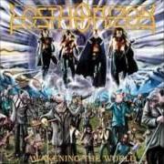 Der musikalische text SWORN IN METAL WIND von LOST HORIZON ist auch in dem Album vorhanden Awakening the world (2001)