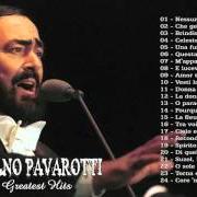 Der musikalische text E LUCEVAN LE STELLE von LUCIANO PAVAROTTI ist auch in dem Album vorhanden Pavarotti forever (cd 1) (2007)