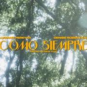 Der musikalische text COMO SIEMPRE von LUCIANO PEREYRA ist auch in dem Album vorhanden Como siempre (2021)
