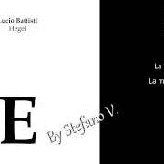 Der musikalische text HEGEL von LUCIO BATTISTI ist auch in dem Album vorhanden Hegel (1994)
