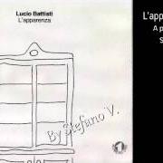 Der musikalische text ALLONTANANDO von LUCIO BATTISTI ist auch in dem Album vorhanden L'apparenza (1988)