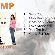 Der musikalische text WITH YOU von MYMP ist auch in dem Album vorhanden New horizon