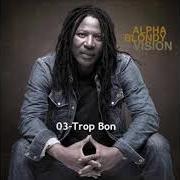 Der musikalische text RASTA BOURGEOIS von ALPHA BLONDY ist auch in dem Album vorhanden Vision (2011)