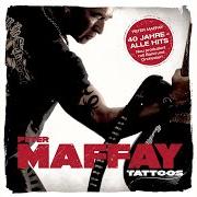 Der musikalische text WIR VERSCHWINDEN von PETER MAFFAY ist auch in dem Album vorhanden Tattoos (40 jahre maffay-alle hits-neu produziert) (2010)
