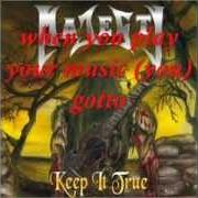 Der musikalische text STRONG AS STEEL von MAJESTY ist auch in dem Album vorhanden Keep it true (2001)