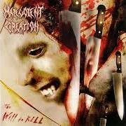 Der musikalische text LIFEBLOOD von MALEVOLENT CREATION ist auch in dem Album vorhanden The will to kill (2003)
