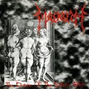 Der musikalische text DRINK YOUR OWN BLOOD (NECROMANTICAL DESIRES...) von MALKUTH ist auch in dem Album vorhanden The dance of the satan's bitch (1998)