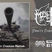 Der musikalische text BLOODDAWN von MARDUK ist auch in dem Album vorhanden Panzer division marduk (1999)