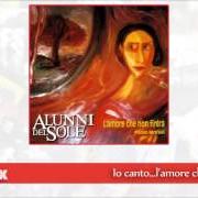 Der musikalische text ... RICORDANDO IL MIO CIELO DI TESSE... UN RICORDO von ALUNNI DEL SOLE ist auch in dem Album vorhanden L'amore che non finirà (1996)