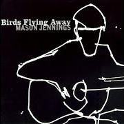 Birds flying away