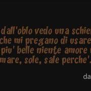 Der musikalische text ADESSO CHE CI SIETE VOI (BASE) von MATTEO BRANCIAMORE ist auch in dem Album vorhanden Parole nuove