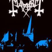 Der musikalische text FUNERAL FOG von MAYHEM ist auch in dem Album vorhanden De mysteriis dom sathanas (1994)