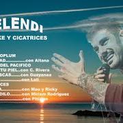 Der musikalische text POR SI LAS MOSCAS von MELENDI ist auch in dem Album vorhanden Likes y cicatrices (2021)