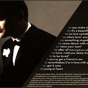 Der musikalische text NEVERTHELESS von MICHAEL BUBLÉ ist auch in dem Album vorhanden To be loved (2013)