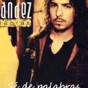 Der musikalische text EL BANCO von MIGUEL NANDEZ ist auch in dem Album vorhanden Palabras
